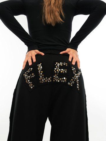 Штани FLEX PANTS (Чорний) BD-8-ШТ-BLK-SM фото