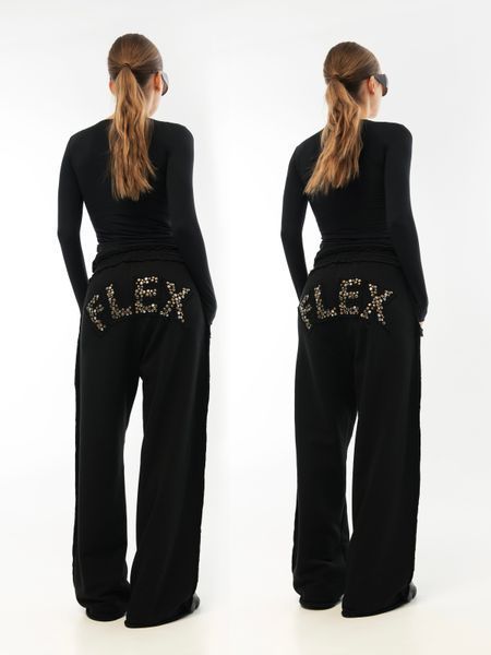 FLEX PANTS (Black)